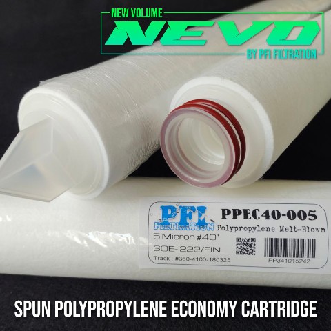 spec spun polypropylene cartridge filter spec spun polypropylene cartridge filter