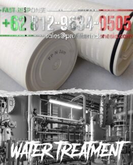 high flow cartridge filter water treatment pltu power plant