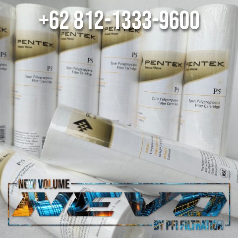 pentek spun pp filter cartridge