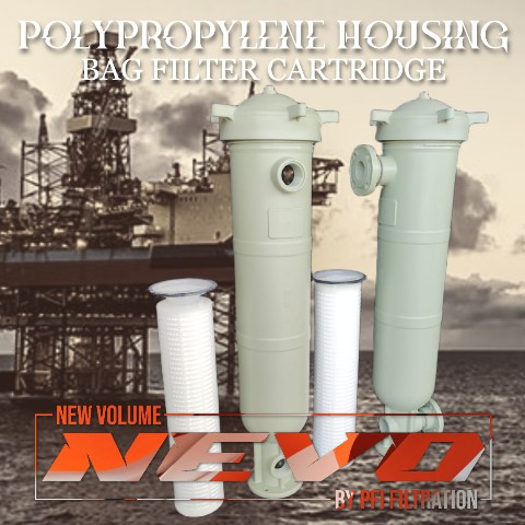 polypropylene housing bag filter cartridge hppb hppc