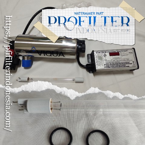 viqua uv lamp ballast