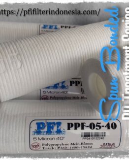 PFI RTS Spun Filter Cartridge RO Treatment Series