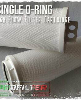 pfi sohf single o-ring high flow filter cartridge