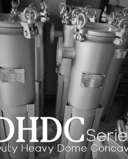 PFI DHDC Series Housing Single Bag Filter Concave