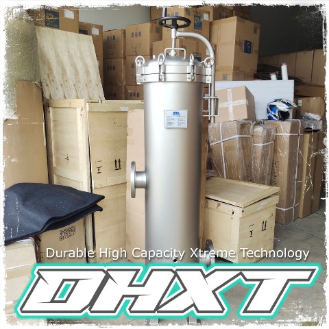 dhxt housing multi cartridge filter stainless steel ss304 dan ss316l