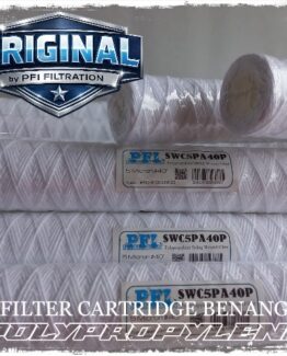 Cartridge Filter Benang 5 Micron 40 Inch