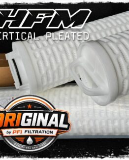 HFM Series High Flow Filter Cartridge Vertical Pleated