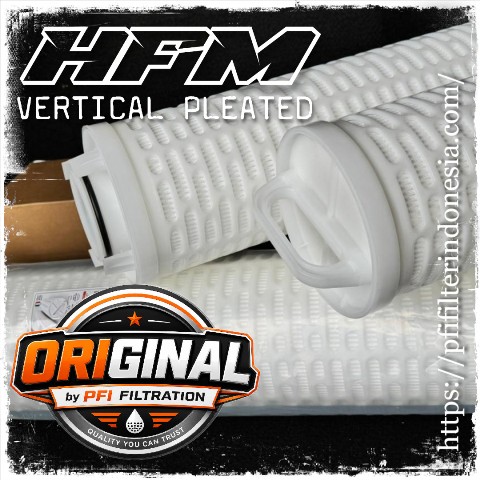 HFM Series High Flow Filter Cartridge Vertical Pleated